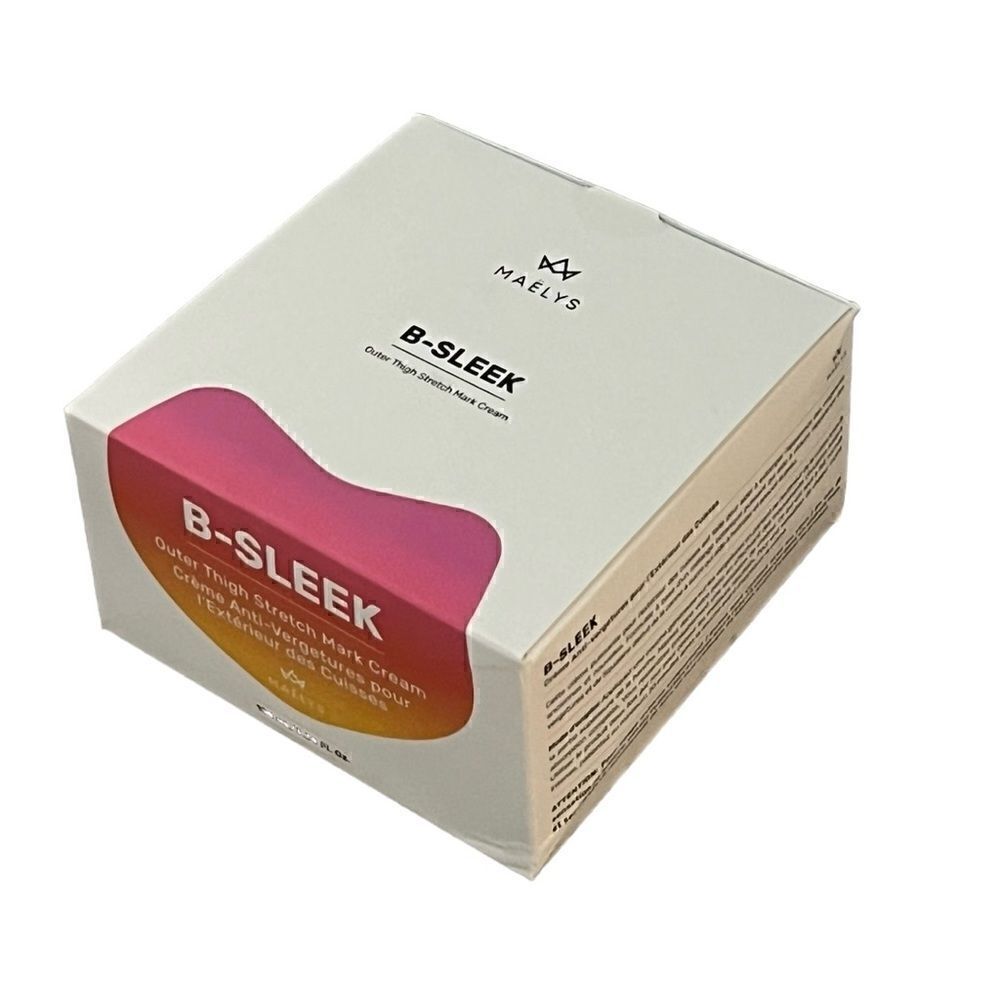B-SLEEK Outer Thigh Stretch Mark Cream, New, NWB, Full Size
